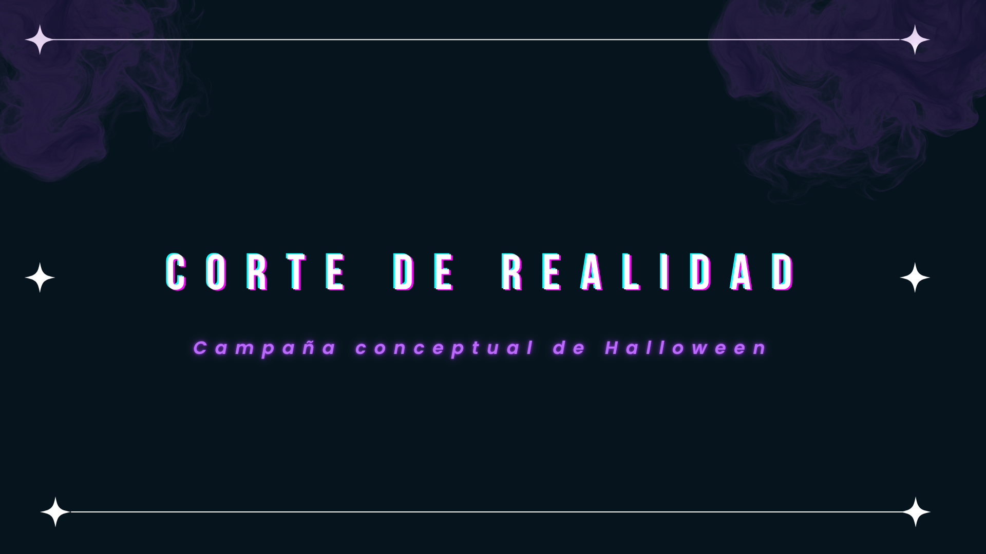 Portada del proyecto Corte de realidad