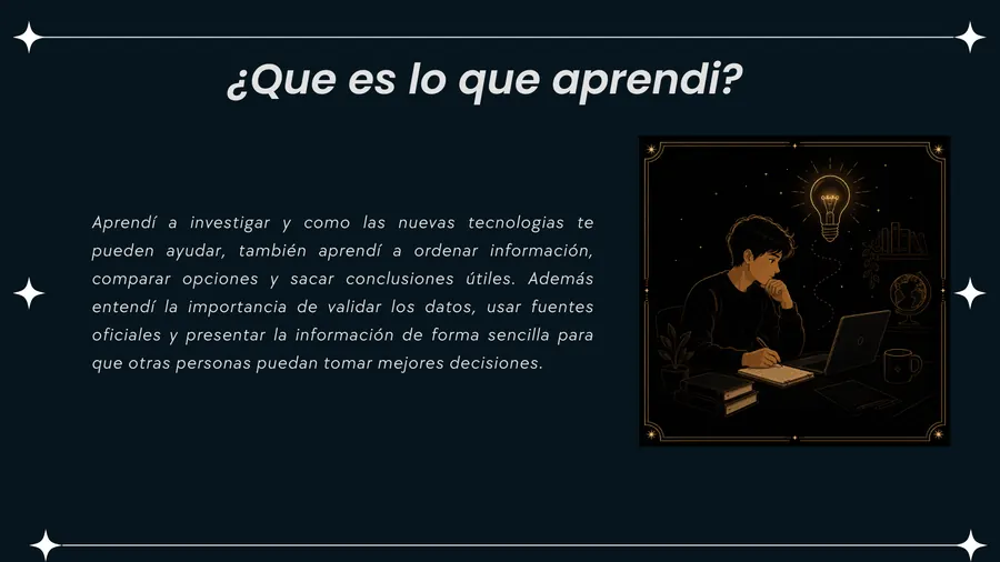 Aprendizajes sobre validación de fuentes y comparación de datos
